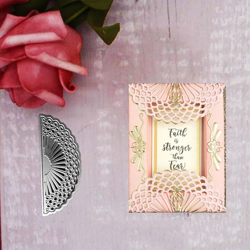 Frame Metal Cutting Dies Craft Scrapbooking Album Embossing Die Cut Dies DIY
