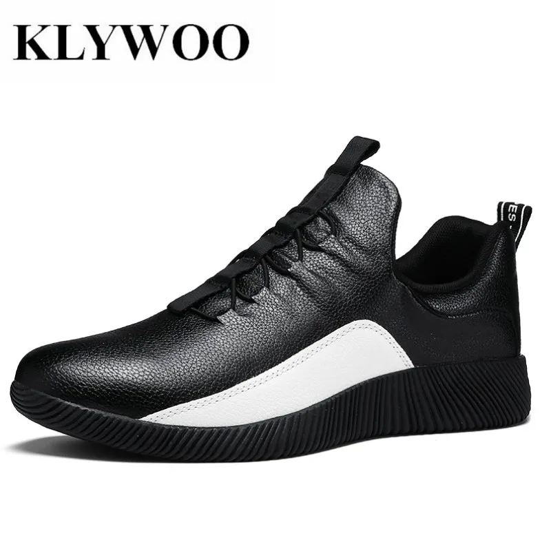 KLYWOO الصيف تنفس أحذية من الجلد الرجال الترفيه الأحذية رجل حذاء كاجوال لينة خفيفة الوزن العلامة التجارية الأزياء أحذية رياضية حذاء رجالي KLYWOO الصيف تنفس أحذية من الجلد الرجال الترفيه الأحذية رجل حذاء كاجوال لينة خفيفة الوزن العلامة التجارية الأزياء أحذية رياضية حذاء رجالي