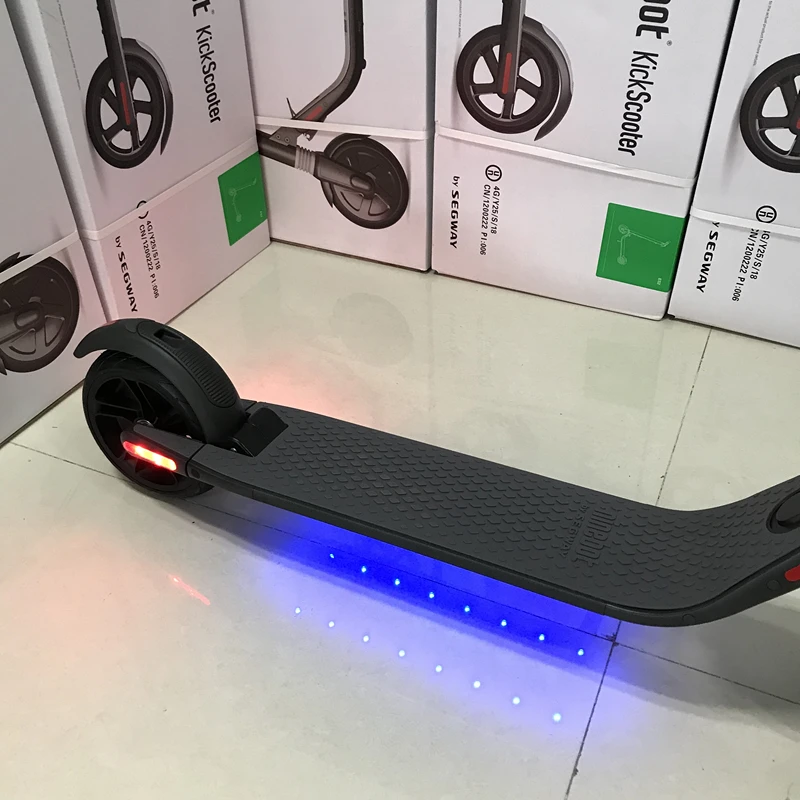 Горячие Ninebot по Segway KickScooter ES4/ES2 смарт электрический самокат 2 колеса складной