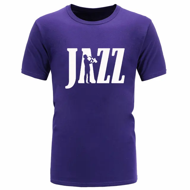 2018 summer Clothing Jazz Newest Saxophone Funny T Shirt Tshirt Men Women Hip Hop Cotton Short Sleeve T-shirt Top Camiseta 2