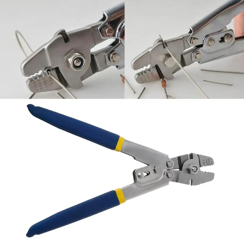 WXS-255 плоскогубцы, трос для обжима рыболовных линий, Кабельный инструмент, зажим, щипцы, плоскогубцы, ручные инструменты