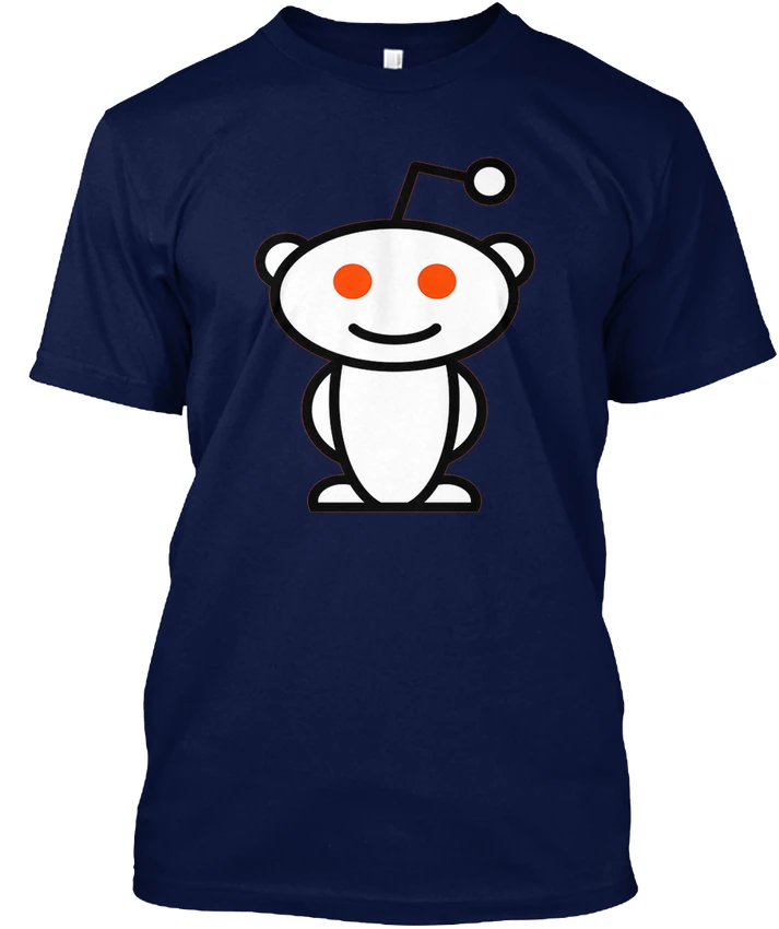 Reddit Popular Tagless Tee T Shirtin TShirts from Men's Clothing on Alibaba Group
