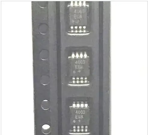 10pcs lot MAX4003 MAX4003EUA MAX4003EUA MSOP8