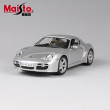 1:18 сплав литой Maisto моделей автомобилей Декор для дома Имитация автомобили mkd2 для детей Cayman S/911 /BOXSTER/Carrera