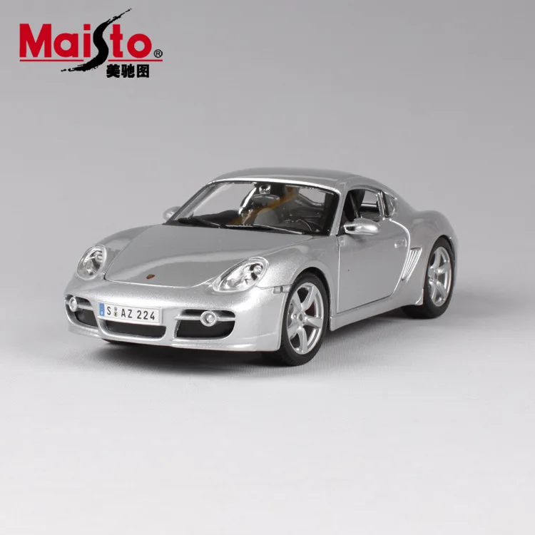 

1:18 Original Alloy Die-cast Maisto Car Models Home Decor Imitation Cars mkd2 for Children Cayman S /911/BOXSTER /Carrera