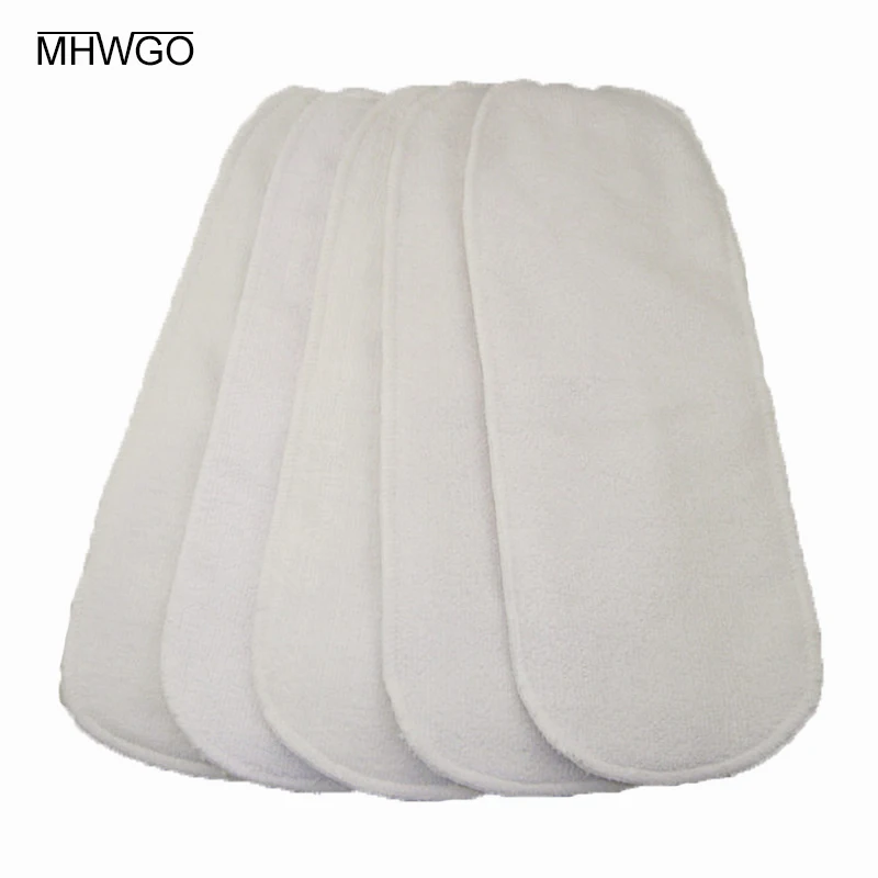 

MHWGO Muslin Diapers mares Panties Reusable Washable 3 Layer Superfine Fibe Panties For Potty Training