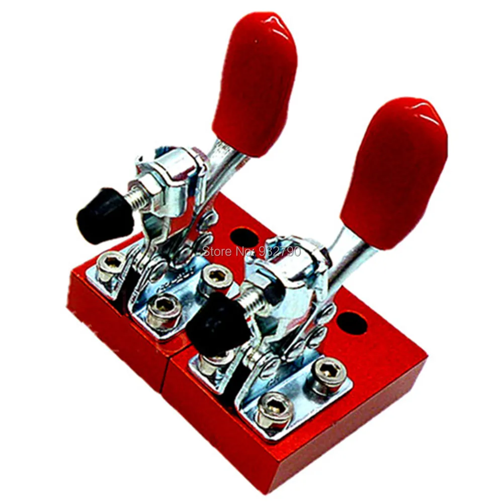 

2pcs Cnc Router Fixture Quick Clamp Plate Fastening Holding Engraving Material Fixture Plate Hold Fastener Toggle Clamp Mount
