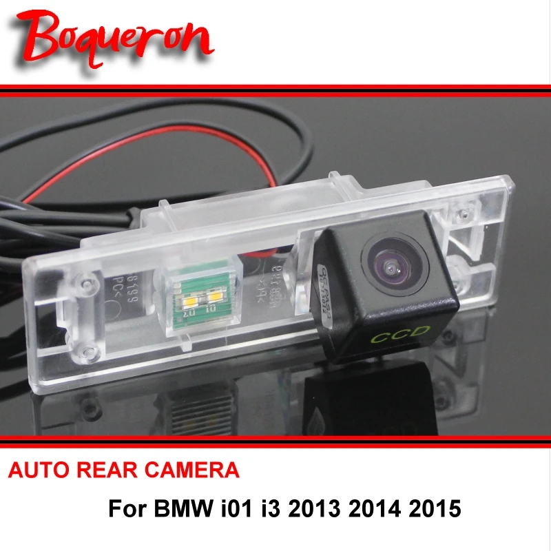 For BMW i01 i3 13~15 Car Reverse Camera wireless Car Auto BackUp Parking Assistance For SONY CCD ...