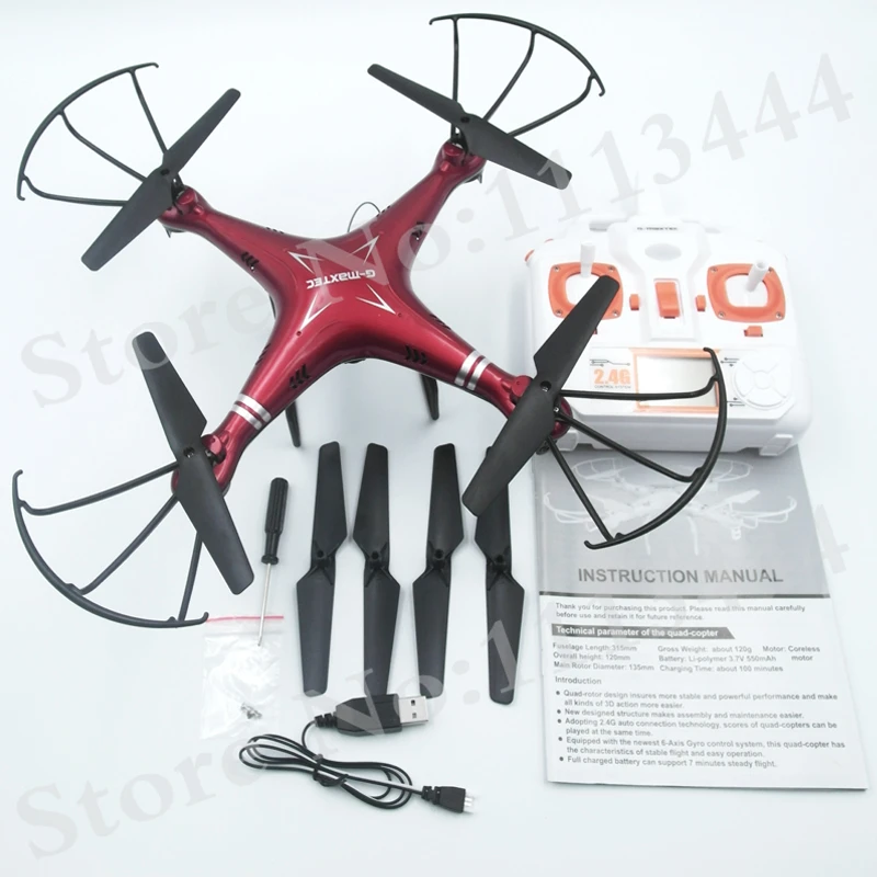 X6sw квадрокоптер с камерой FPV Quadcopter вертолет дрон hd wifi игрушки на радио управление