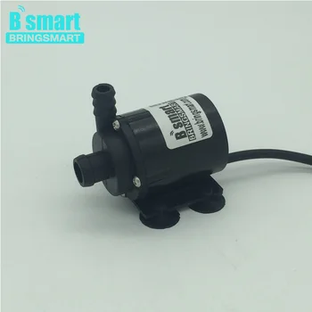 

JT-160B Submersible Fountain Pump 200L/H 2.1M Water Pump Flow Rate 6V 12V DC Brushless Pump Water Head Mini Pump
