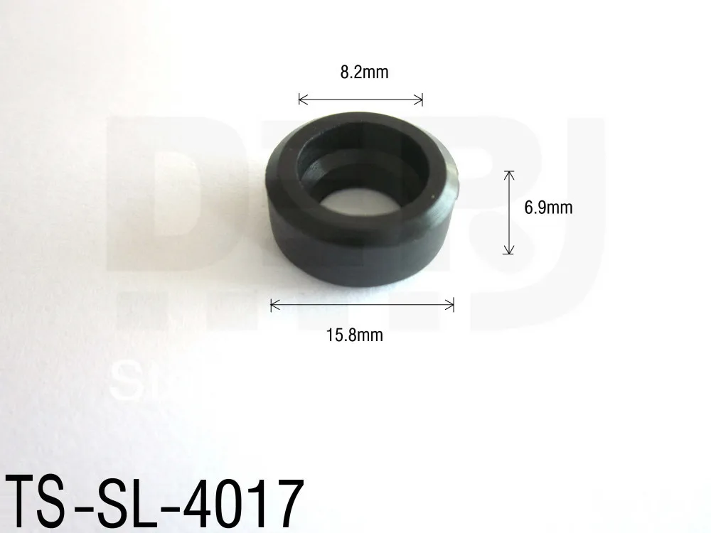 100 Fuel Injector Rubber Seal for fuel Injector Repair Kits TS 4017