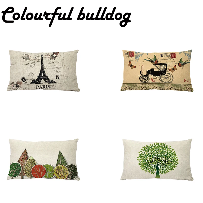 New Nordic Fashion View Cushion Cover Home Office Couch