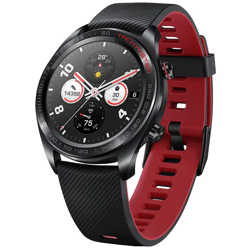 Смарт часы Huawei Honor Watch Magic водонепроницаемые 5ATM с GPS пульсометром трекером сна