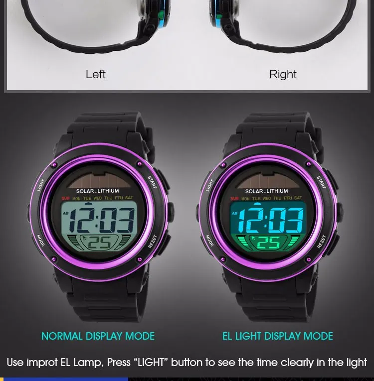 Top Brand Outdoor Male Wristwatches
