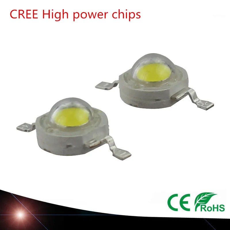 20pcs 1W Watt CREE 1W High Power LED Light Diodes LEDs Chip SMD Spot