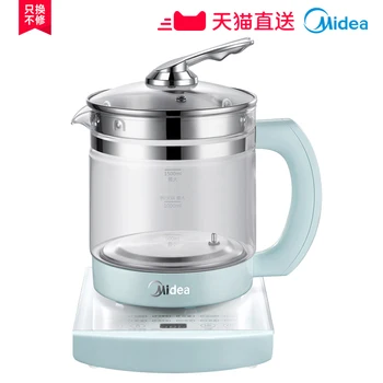 

Midea Electric Kettle Glass Health Preserving Pot Automatic Heat Preservation Medicine Pot Boiling Teapot