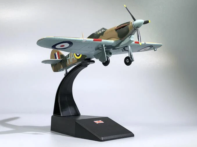 

rare Special Offer 1:72 World War II Royal Air Force Hurricane fighter model Alloy finished products Collection Model