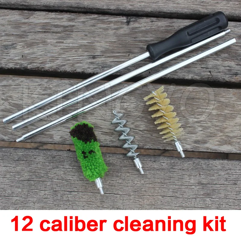 12GA Universal ShotGun Cleaning Kit shotgun cleaning brush Universal