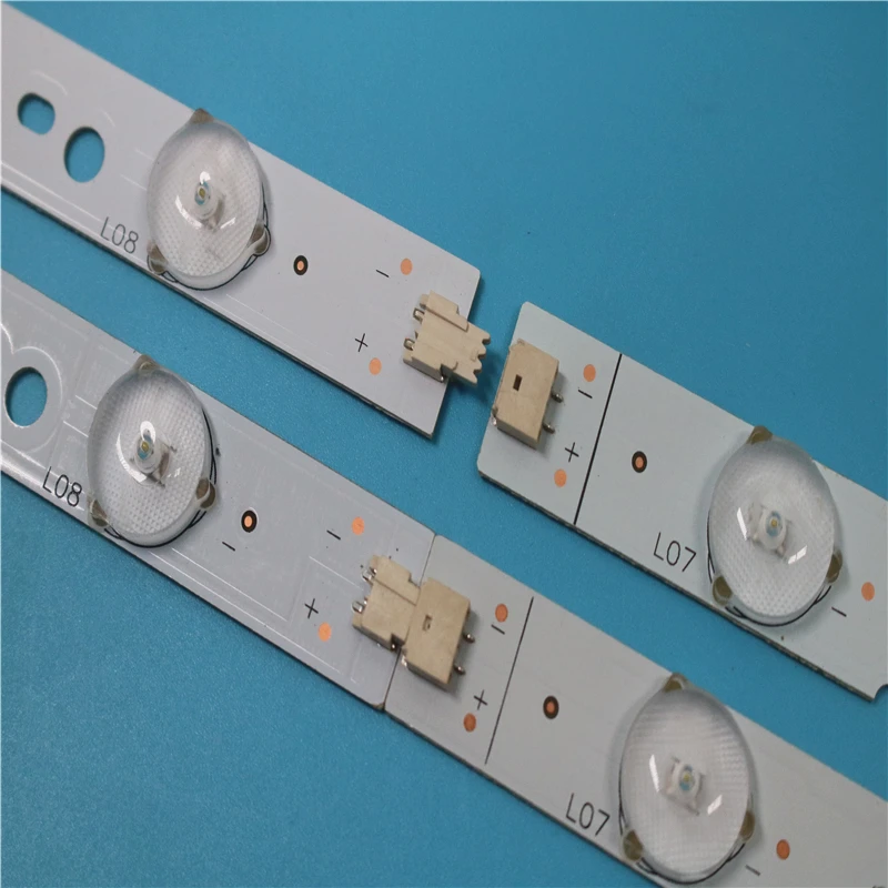 1 Ʈ = 10PCS LED Ʈ TCL D50A710 L50F2850A RF-BS500E32-0701L RF-BS500E32-0701R-02 A0