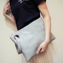Fashion solid frauen handtasche leder frauen umschlag clutch abendtasche weibliche Handtasche Kupplungen kostenloser versand 3040