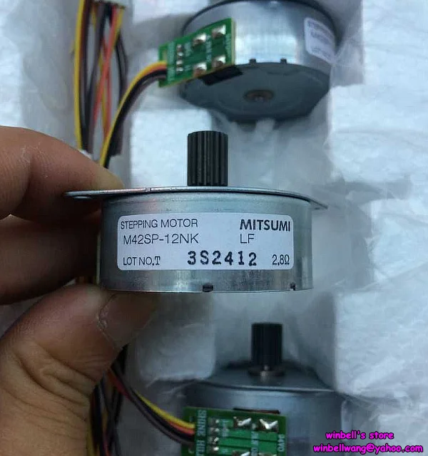 

Brand new stepping motor M42SP-12NK M42SP-5NK~