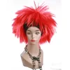 StrongBeauty Halloween WIigs Red punk Style Cosplay Wig Synthetic Hair ► Photo 2/2