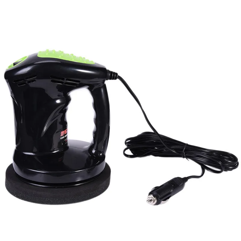 12V 90W Car Waxing Machine Multifunction Auto Wax Polishing Machine Polisher Car Gloss Vehicle Maintenance Tool Automotive Black