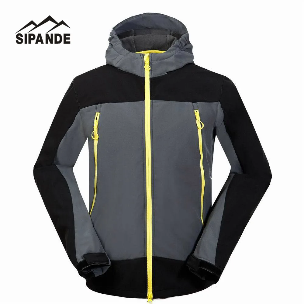Outdoor Spring Autumn Climbing Camping Hiking softshell Jacket