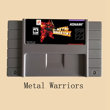 

Metal Warriors 16 bit Big Gray Game Card For USA NTSC Game Players