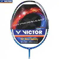 2018 ของแท้ Victor TK-770 High Tension ปอนด์แบดมินตันแร็กเก็ตสูงสุด 35 ปอนด์แบดมินตันแร็คเก็ตฟรีของขวัญ