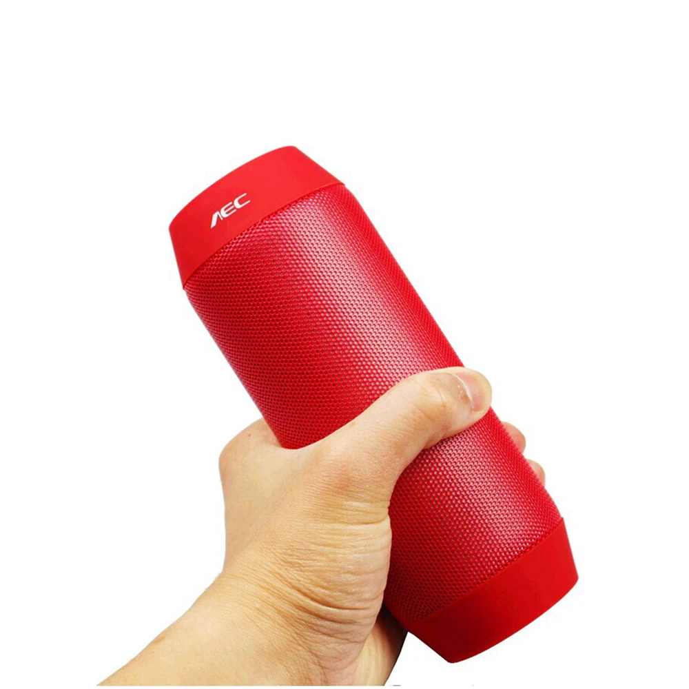 

Bluetooth Speaker AEC BQ-615 Colorful LED Wireless Mini Portable caixa de som with FM Radio Support TF Card Music Subwoofer