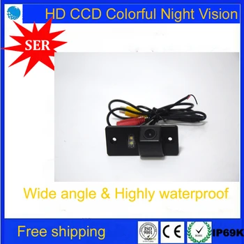 

Car Rearview Camera backup Reverse Parking for Porsche Cayenne Volkswagen ForSKODA FABIA/SANTANA/POLO(3C)/TIGUAN/TOUAREG/PASSAT