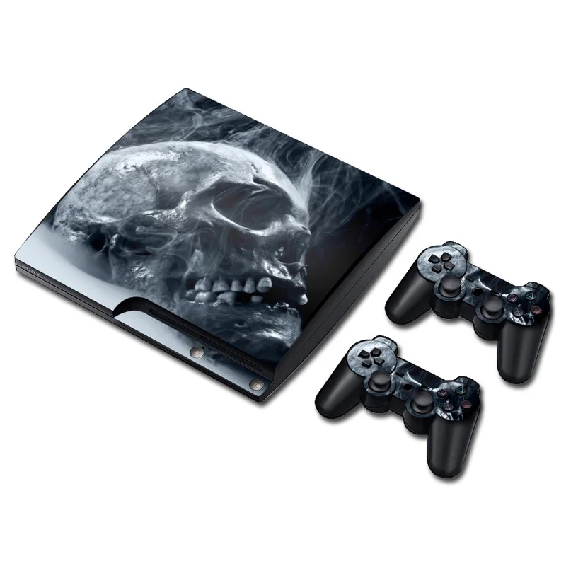 

For PS3 Slim Vinyl Skin Sticker Decal Skins Drop Shipping