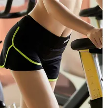 Женские анти-легкие шорты для йоги быстросохнущие дышащие спортивные беговые фитнес-одежда женские Беговые велосипедные спортивные шорты
