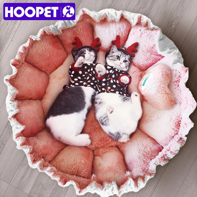 Redistribin 安い Hoopet 猫かわいいピンクベッド暖かい子犬犬のベッドマット秋 冬の素敵 な家のための猫 通販 価格 Redistribin 安い Hoopet 猫かわいいピンクベッド暖かい子犬犬のベッドマット秋 冬の素敵 な家のための猫 通販 価格