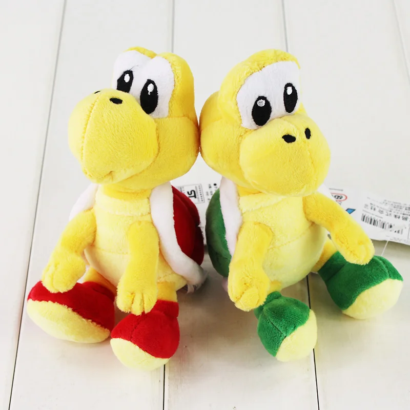 

16cm Super Mario Bros Plush Koopa Troopa Toys Dolls Stuffed Doll Figure Cute Kid Gift