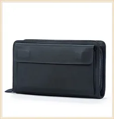 Korean-version-of-the-new-leather-men-wallets-in-the-long-section-large-capacity-zip-around