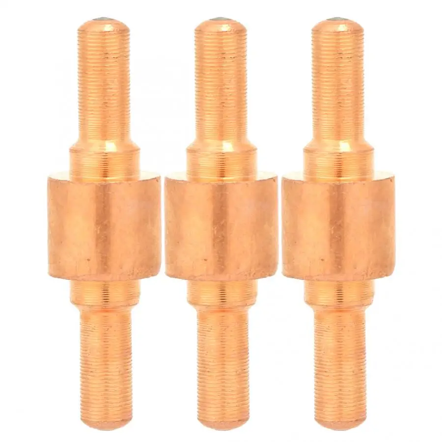 

Electrode Head attachment 10pcs 40A Hafnium Pneumatic Electrode Plasma Cutting Torch Consumables For welding
