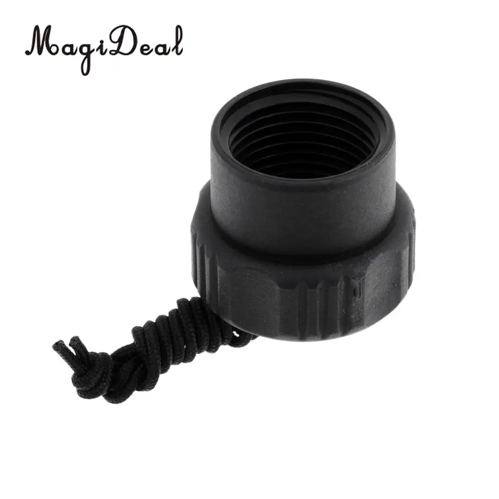 Porable 2 Pieces Scuba Diving DIN Regulator Tank Valve Dust Plug Protector Cap Gear Kit for Swimming Diving Accessories