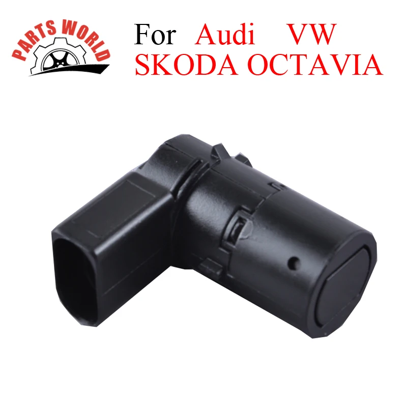 

PDC Parking Sensor For AUDI A6 A8 A4 RS4 SKODA OCTAVIA VW BEETLE CAMPMOB POLO DERBY VENTO Automobiles Parktronic OEM 4B0919275