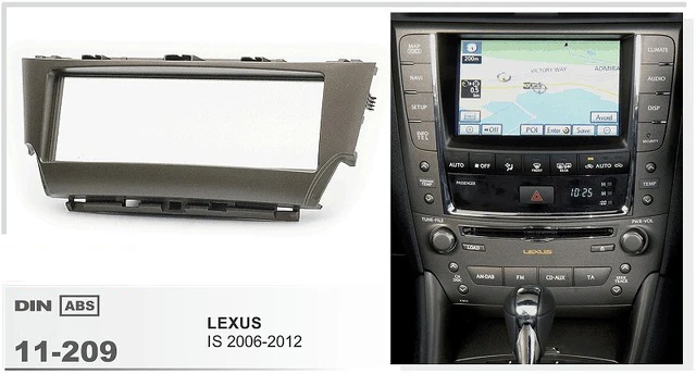 11 209 Top Quality Car Radio Stereo Dash Kit Cd Player