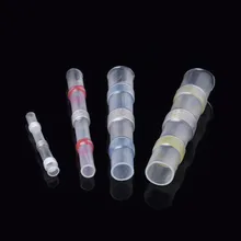 

50PCS Waterproof Seal Heat Shrink Butt Terminals Solder Sleeve Wire Connector Electrical Terminal 26-10AWG Terminal Eletrico