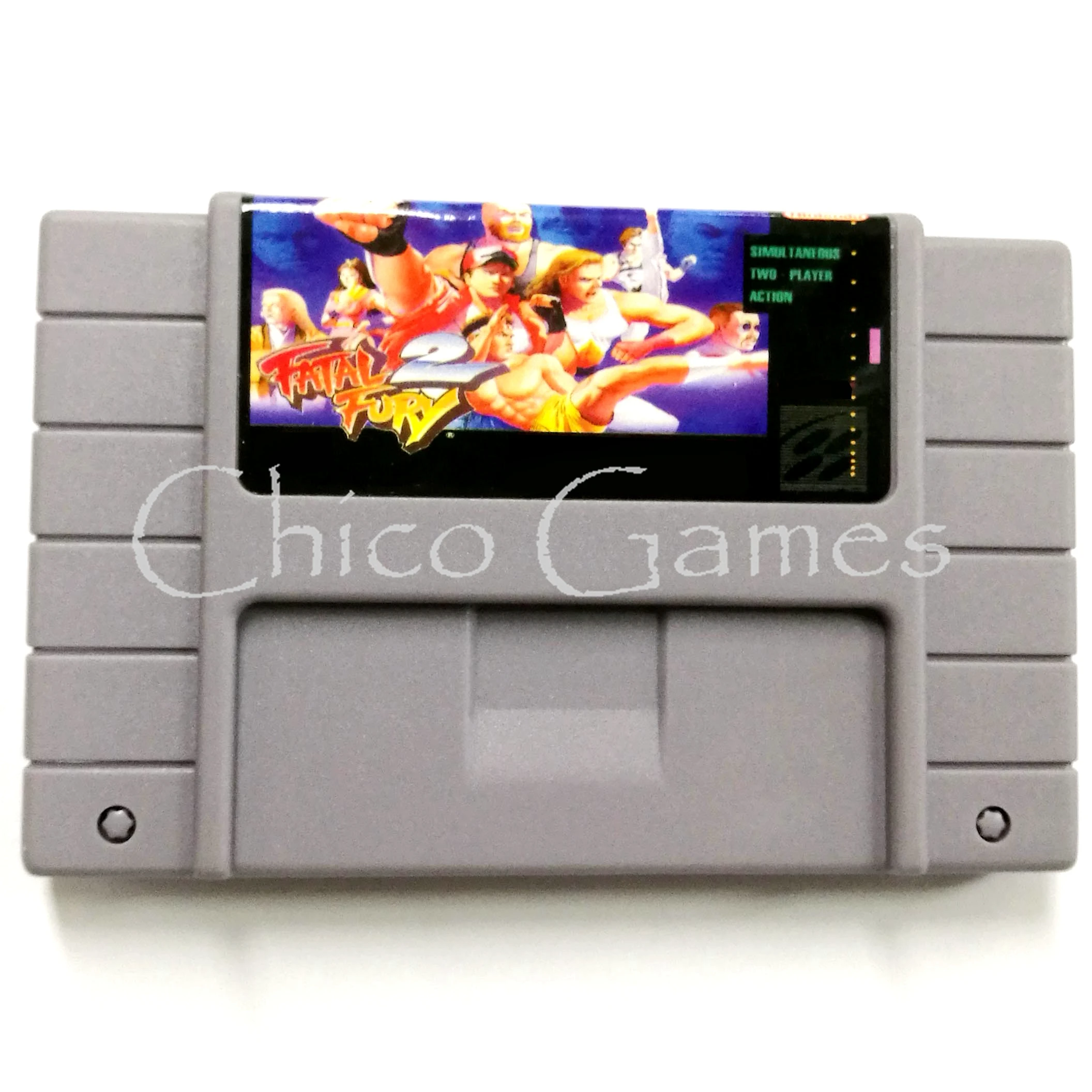

Fatal Fury 2 16 bit 46 pins Game Cartridge for USA NTSC Video Game Console