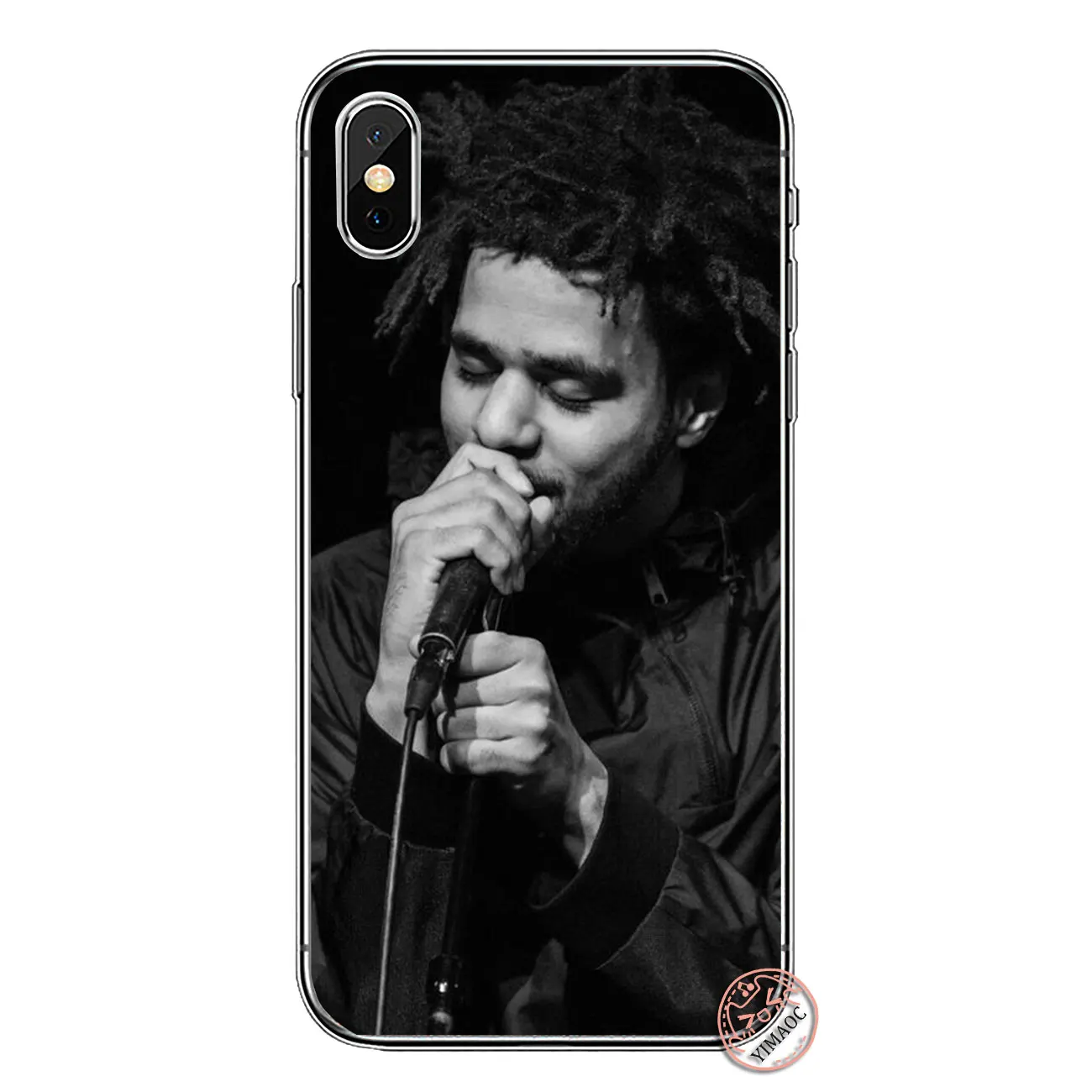 YIMAOC Rap J Cole Born Sinner Мягкий силиконовый чехол для Apple iPhone 11 Pro X XR XS Max 6 6S 7 8 Plus 5 5S SE 10 чехол для телефона s - Цвет: 5