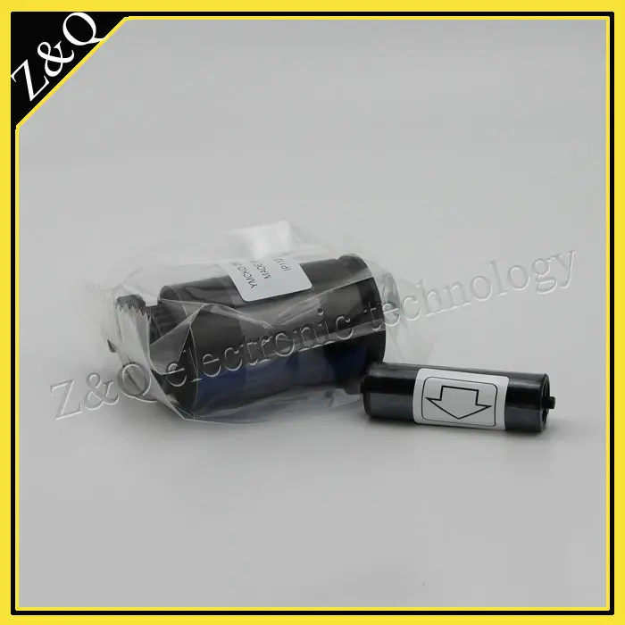 original EDIsecure DIC10580 color ribbon for use with the EDI DCP350 printer 250 prints