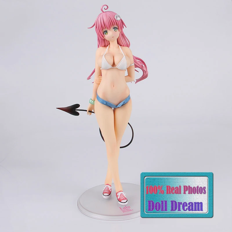 Коллекция японских аниме To Love Ru 25 см Lala Satalin Deviluke купальник версии 1/6 ПВХ фигурки