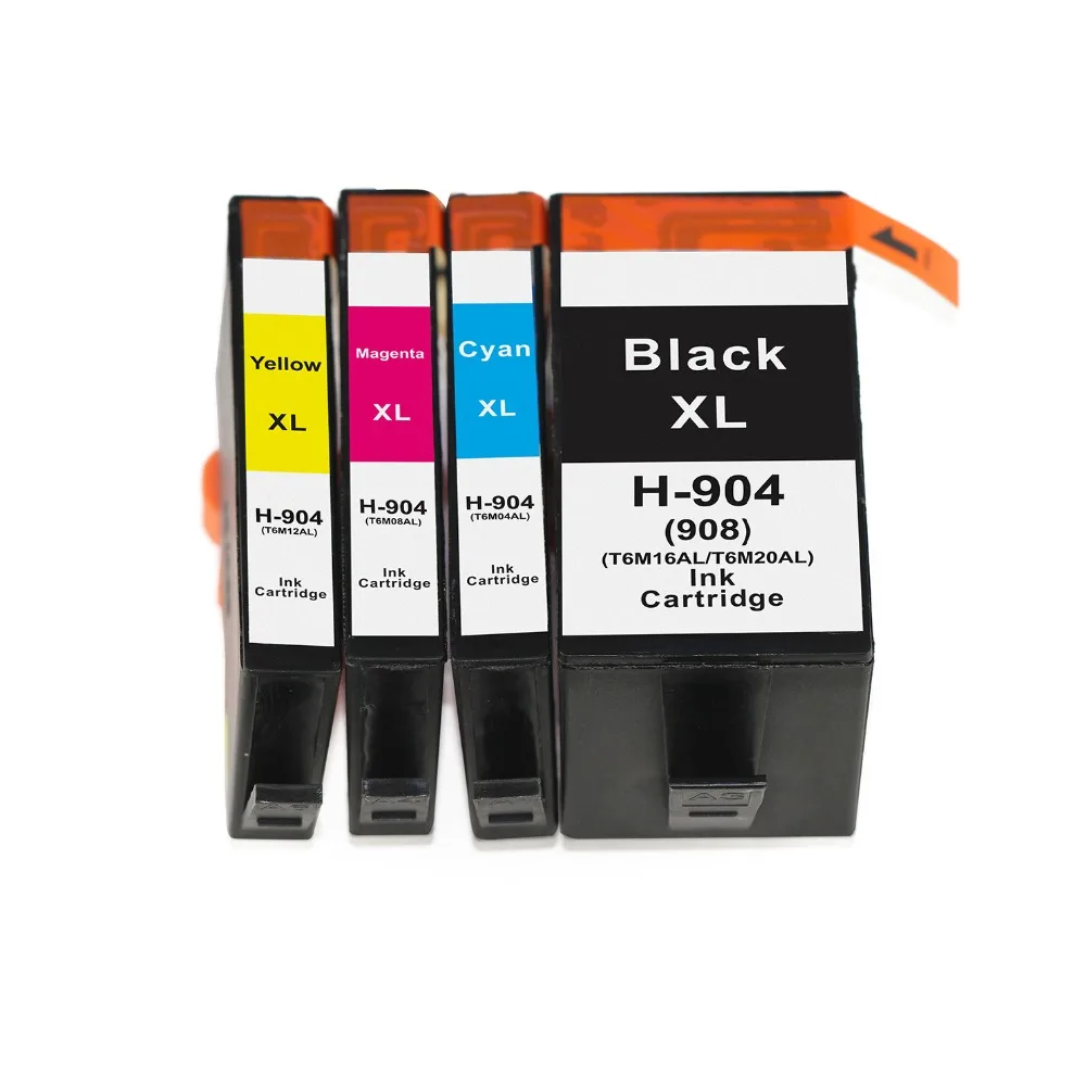 Bloom compatível para hp 904xl 904 xl cartucho de tinta com chip para hp  officejet pro 6960 6970 impressora impressora|Cartuchos de tinta| -  AliExpress