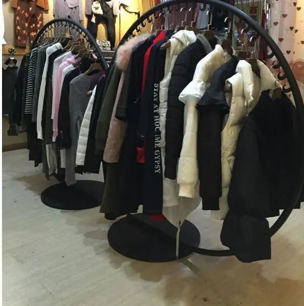 Железная стойка для одежды yi. Полукруглые комплекты 086|clothing rack|iron rackrack clothing |