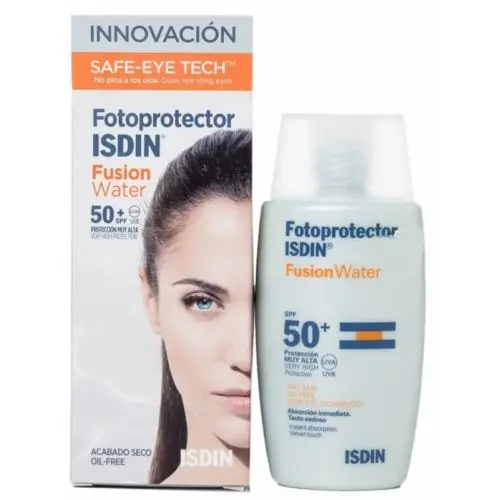 

ISDIN FOTOPROTECTOR FUSION WATER SPF50+ 50 ml OIL FREE VELVET TOUCH