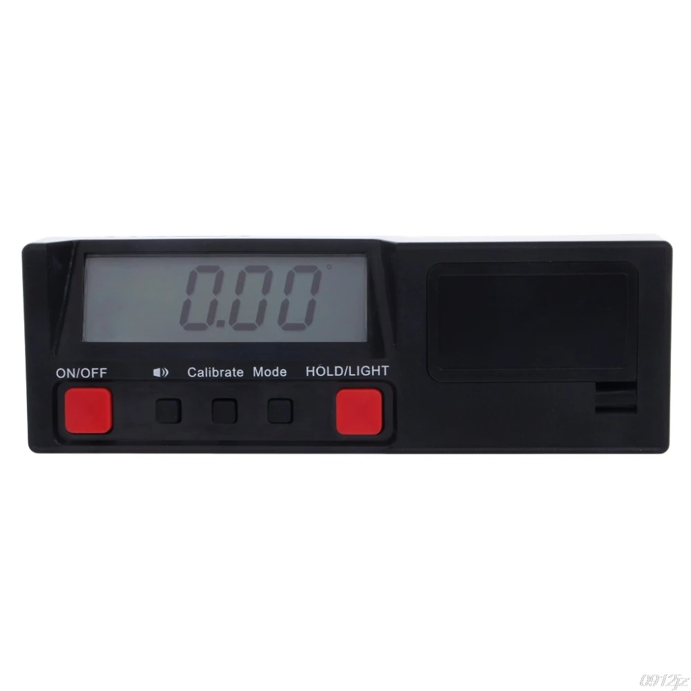 

Electronic Digital LCD 360 Degree Inclinometer Angle Gauge Protractor Level Box Meter With Magnetic Base New Drop ship LS'D Tool